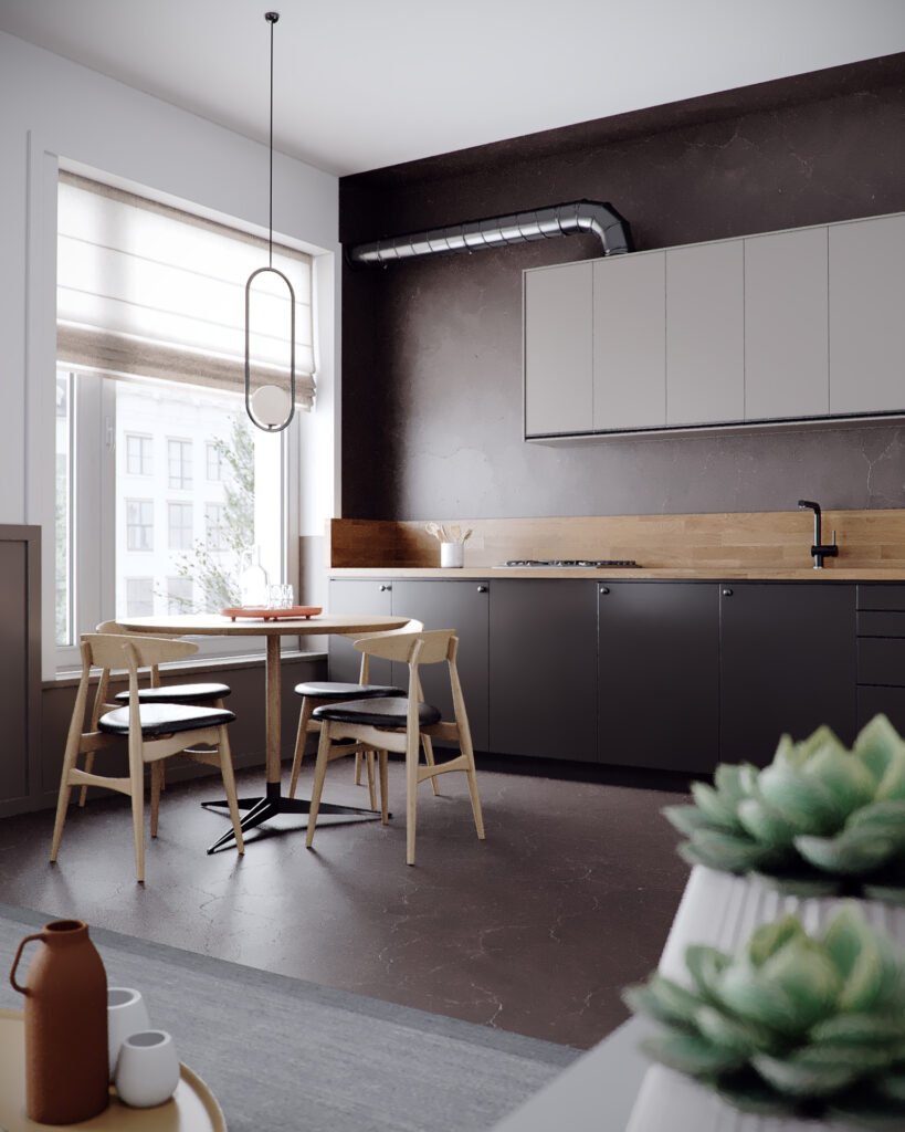 Apartamento Overcast — vista geral